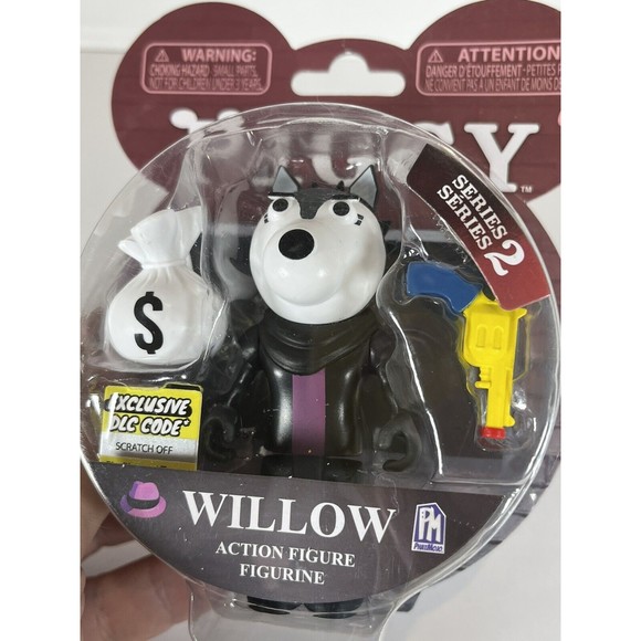 Piggy Willow 3.5” Series 2 Action Figure Toys Wolf Roblox w/ DLC Exclusive Code! - Picture 1 of 12